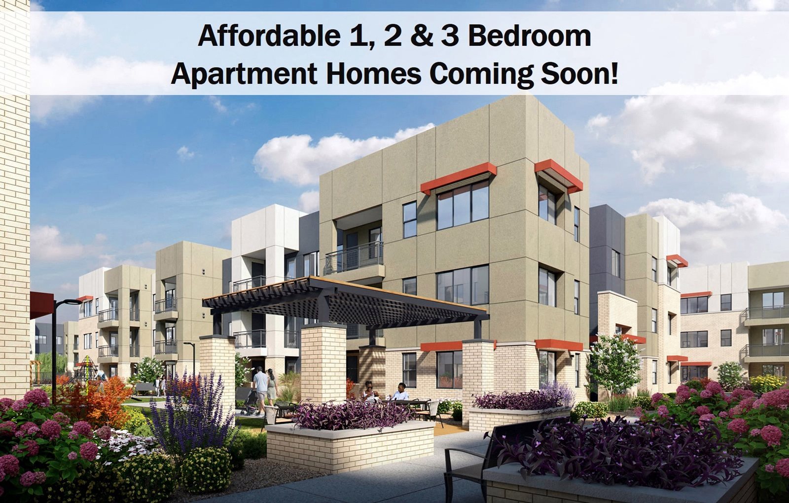 Vista Ridge_Exterior Courtyard Area